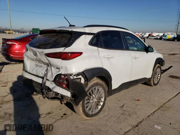 2018 Hyundai Kona SEL с VIN KM8K2CAA5JU095446, выставлен на аукционе Copart как лот 39858043 с пробегом 60 947 миль миль и . История ставок и продаж доступна на DreamBid. Изображение 3.