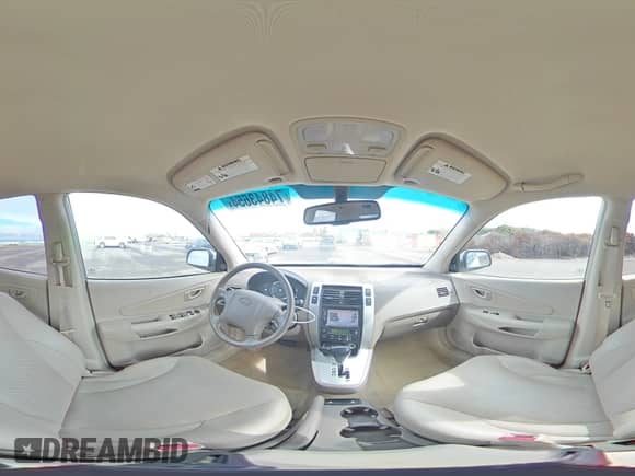 2007 Hyundai Tucson SE z VIN KM8JN12D77U488969, wystawiony jako Copart lot #74843654 z przebiegiem 120 407 mil mil oraz Szkoda całkowita • Salvage title. Historia ofert i sprzedaży dostępna na DreamBid. Obrazek 13.