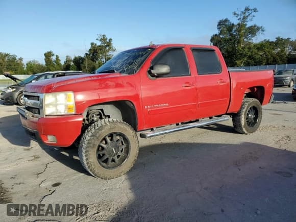 ✅ 2007 Chevrolet Silverado 1500 LTZ • VIN: 2GCEK13M571571275 • Lot: 76487044. Listed on Copart with 163,095 mi. Free auction sales archive from the USA and detailed vehicle history report at DreamBid. Image 1.
