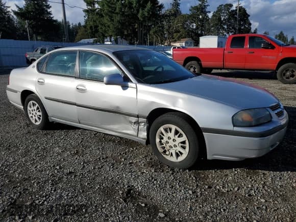 ✅ 2004 Chevrolet Impala • VIN: 2G1WF52E549365602 • Lot: 89468025. Listed on Copart with 107,808 mi. Free auction sales archive from the USA and detailed vehicle history report at DreamBid. Image 4.