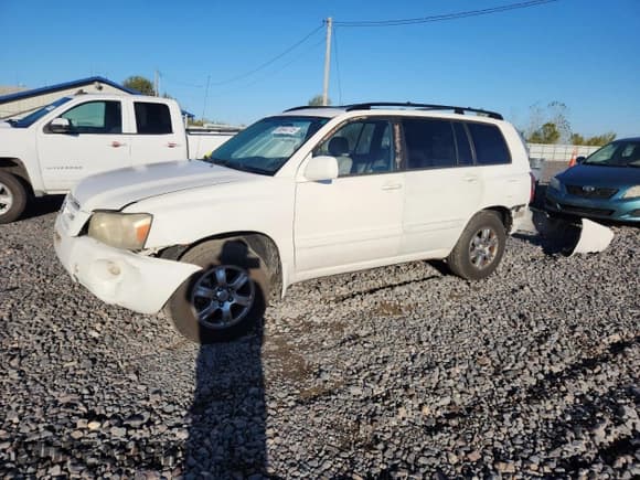 ✅ 2005 Toyota Highlander • VIN: JTEDP21A450045641 • Lot: 85844715. Wystawiony na Copart z przebiegiem 200 294 mil. Bezpłatny archiwum sprzedaży aukcyjnych z USA i szczegółowy raport historii pojazdu na DreamBid. Zdjęcie 1.