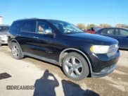 ✅ 2011 Dodge Durango Citadel • VIN: 1D4SE5GT1BC699957 • Lot: 43660255. Listed on IAAI with 135,019 mi. Free auction sales archive from the USA and detailed vehicle history report at DreamBid. Image 1.
