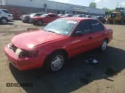 ✅ 1993 Toyota Corolla DLX • VIN: 1NXAE09E4PZ049706 • Lot: 62407364. Listed on Copart with 130,291 mi. Free auction sales archive from the USA and detailed vehicle history report at DreamBid. Image 1.