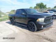 ✅ 2018 Ram 1500 Express • VIN: 1C6RR6FT2JS244750 • Lot: 42889532. Listed on IAAI with 189,053 mi. Free auction sales archive from the USA and detailed vehicle history report at DreamBid. Image 1.