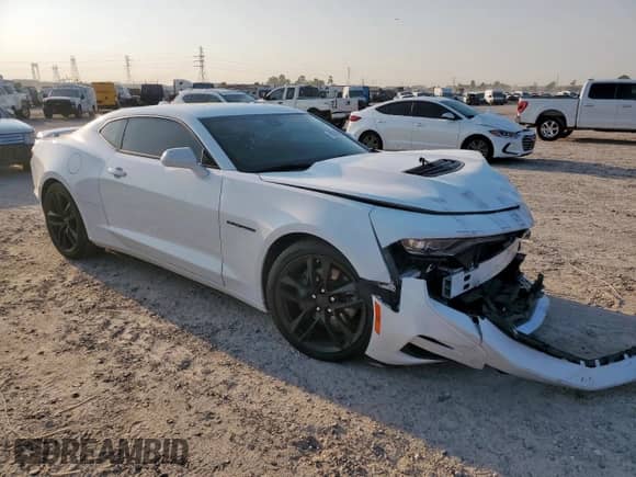 2023 Chevrolet Camaro 2SS z VIN 1G1FH1R75P0149953, wystawiony jako Copart lot #80784825 z przebiegiem 18 657 mil mil oraz Szkoda całkowita • Salvage title. Historia ofert i sprzedaży dostępna na DreamBid. Obrazek 4.