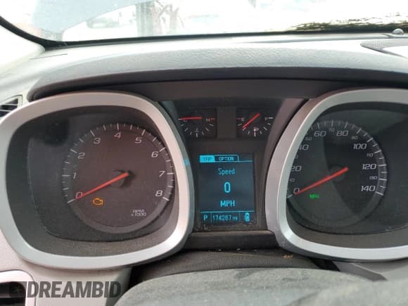 ✅ 2016 Chevrolet Equinox LTZ • VIN: 2GNFLGEK9G6312248 • Лот: 85499395. Опубликован ранее на Copart с пробегом 174 287 миль. Бесплатный доступ к архиву аукционных продаж из США и подробный отчёт об истории автомобиля на DreamBid. Изображение 9.