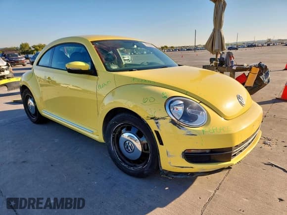 ✅ 2014 Volkswagen Beetle 1.8T • VIN: 3VWJ07AT4EM659688 • Lot: 91010945. Listed on Copart with 132,037 mi. Free auction sales archive from the USA and detailed vehicle history report at DreamBid. Image 4.
