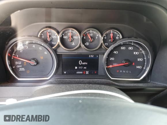 ✅ 2019 Chevrolet Silverado 1500 RST • VIN: 3GCUYEED5KG160537 • Lot: 68930774. Wystawiony na Copart z przebiegiem 65 000 mil. Bezpłatny archiwum sprzedaży aukcyjnych z USA i szczegółowy raport historii pojazdu na DreamBid. Zdjęcie 9.