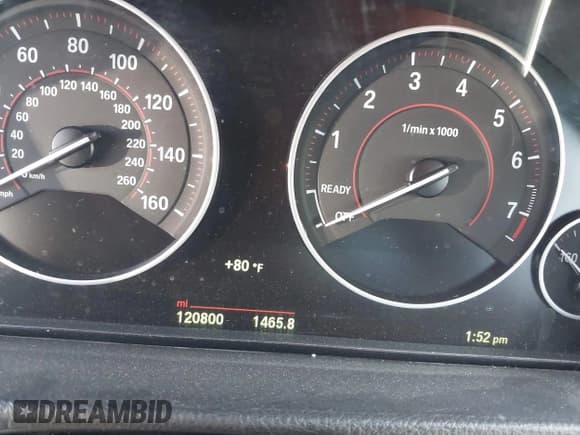 ✅ 2015 BMW 3 Series 335i • VIN: WBA3A9G55FNS66512 • Lot: 41147480. Wystawiony na IAAI z przebiegiem 120 800 mil. Bezpłatny archiwum sprzedaży aukcyjnych z USA i szczegółowy raport historii pojazdu na DreamBid. Zdjęcie 15.