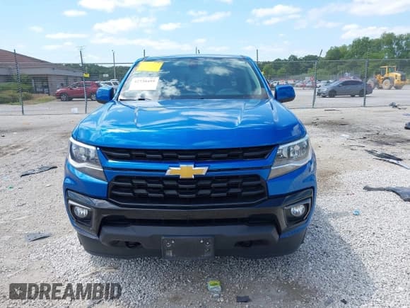 ✅ 2022 Chevrolet Colorado 4WD LT • VIN: 1GCGTCEN7N1248159 • Лот: 42730495. Опубликован ранее на IAAI с пробегом 51 545 миль. Бесплатный доступ к архиву аукционных продаж из США и подробный отчёт об истории автомобиля на DreamBid. Изображение 12.