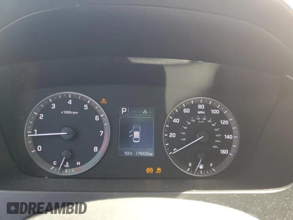 ✅ 2017 Hyundai Sonata SE • VIN: 5NPE24AF7HH500505 • Lot: 92254205. Wystawiony na Copart z przebiegiem 179 433 mil. Bezpłatny archiwum sprzedaży aukcyjnych z USA i szczegółowy raport historii pojazdu na DreamBid. Zdjęcie 9.