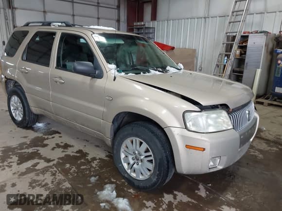 ✅ 2007 Mercury Mariner Luxury • VIN: 4M2YU81127KJ09789 • Lot: 43888168. Wystawiony na IAAI z przebiegiem 162 872 mil. Bezpłatny archiwum sprzedaży aukcyjnych z USA i szczegółowy raport historii pojazdu na DreamBid. Zdjęcie 1.