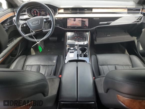 ✅ 2019 Audi A8 • VIN: WAU8EAF86KN024975 • Lot: 60498595. Listed on Copart with 34,973 mi. Free auction sales archive from the USA and detailed vehicle history report at DreamBid. Image 8.