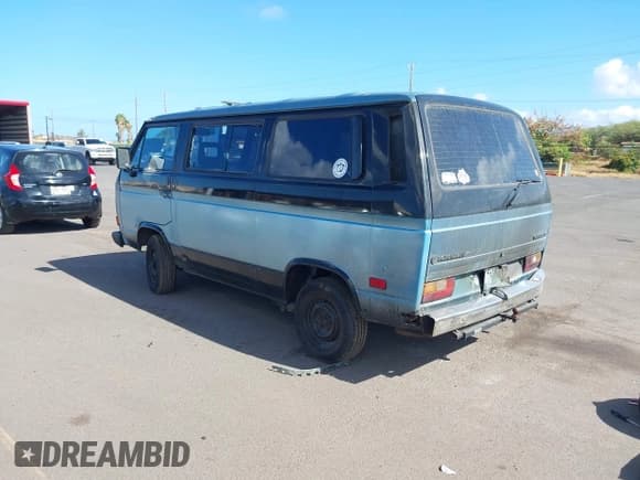 ✅ 1984 Volkswagen Vanagon • VIN: WV2YB025XEH136636 • Lot: 42553487. Listed on IAAI with 192,716 mi. Free auction sales archive from the USA and detailed vehicle history report at DreamBid. Image 3.