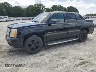 ✅ 2003 Cadillac Escalade EXT • VIN: 3GYEK63N93G311219 • Lot: 65724795. Listed on Copart with 181,947 mi. Free auction sales archive from the USA and detailed vehicle history report at DreamBid. Image 1.