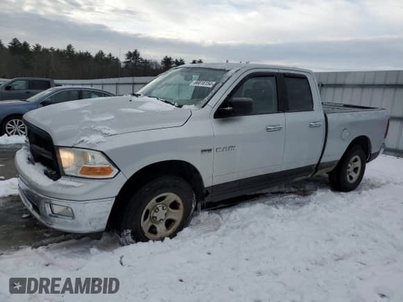 ✅ 2010 Dodge 1500 SLT • VIN: 1D7RV1GT5AS193806 • Lot: 86616154. Wystawiony na Copart z przebiegiem Nie podano. Bezpłatny archiwum sprzedaży aukcyjnych z USA i szczegółowy raport historii pojazdu na DreamBid. Zdjęcie 1.