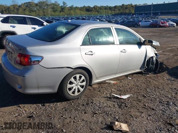 ✅ 2009 Toyota Corolla LE • VIN: 2T1BU40E69C177087 • Lot: 43447666. Listed on IAAI with 195,964 mi. Free auction sales archive from the USA and detailed vehicle history report at DreamBid. Image 4.