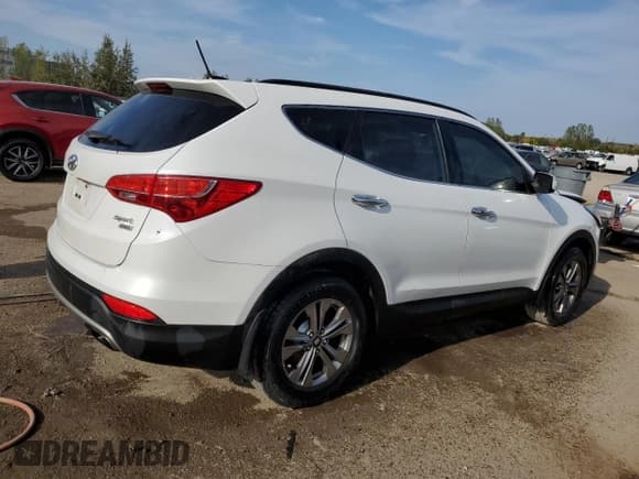 ✅ 2016 Hyundai Santa Fe • VIN: 5XYZUDLBXGG378671 • Lot: 71677585. Listed on Copart with 128,468 mi. Free auction sales archive from the USA and detailed vehicle history report at DreamBid. Image 3.