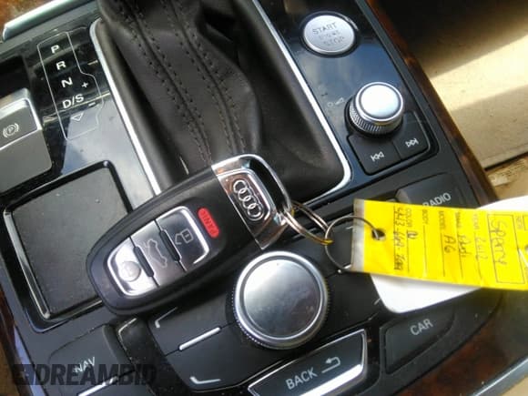 ✅ 2012 Audi A6 Premium Plus • VIN: WAUGGAFC2CN057712 • Lot: 42360804. Listed on IAAI with 128,349 mi. Free auction sales archive from the USA and detailed vehicle history report at DreamBid. Image 11.