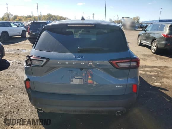 ✅ 2025 Ford Escape ST-Line • VIN: 1FMCU9MNXSUB55805 • Лот: 86526025. Опубликован ранее на Copart с пробегом 738 миль. Бесплатный доступ к архиву аукционных продаж из США и подробный отчёт об истории автомобиля на DreamBid. Изображение 6.