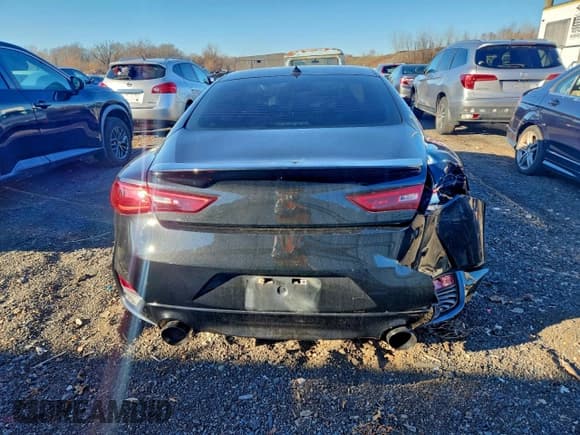 ✅ 2017 Infiniti Q60 Red Sport 400 • VIN: JN1FV7ELXHM700168 • Lot: 95886615. Wystawiony na Copart z przebiegiem 75 878 mil. Bezpłatny archiwum sprzedaży aukcyjnych z USA i szczegółowy raport historii pojazdu na DreamBid. Zdjęcie 6.