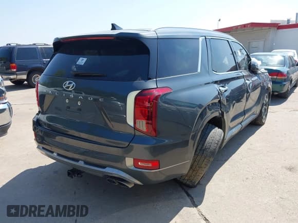 ✅ 2022 Hyundai Palisade Calligraphy • VIN: KM8R74HE4NU367604 • Лот: 43210331. Опубликован ранее на IAAI с пробегом Не указан. Бесплатный доступ к архиву аукционных продаж из США и подробный отчёт об истории автомобиля на DreamBid. Изображение 4.