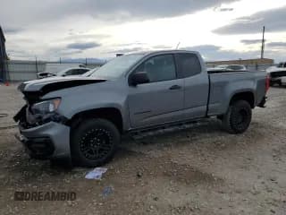 ✅ 2021 Chevrolet Colorado 4WD Work Truck • VIN: 1GCHTBEN8M1149198 • Lot: 91743715. Listed on Copart with 37,523 mi. Free auction sales archive from the USA and detailed vehicle history report at DreamBid. Image 1.