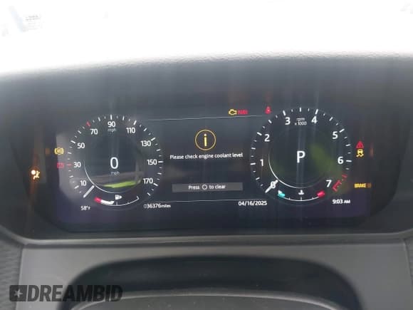 ✅ 2021 Land Rover Range Rover Velar R-Dynamic S • VIN: SALYT2EX0MA313814 • Лот: 42051225. Опубликован ранее на IAAI с пробегом 36 376 миль. Бесплатный доступ к архиву аукционных продаж из США и подробный отчёт об истории автомобиля на DreamBid. Изображение 7.