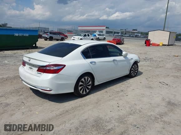 2017 Honda Accord EX-L z VIN JHMCR6F56HC011456, wystawiony jako IAAI lot #43142677 z przebiegiem 199 996 mil mil oraz . Historia ofert i sprzedaży dostępna na DreamBid. Obrazek 4.