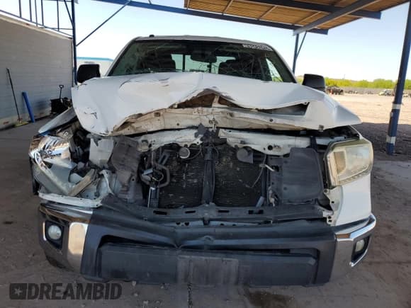 ✅ 2014 Toyota Tundra SR • VIN: 5TFUW5F13EX341291 • Lot: 62582045. Listed on Copart with 263,297 mi. Free auction sales archive from the USA and detailed vehicle history report at DreamBid. Image 5.