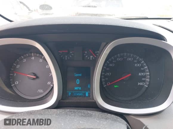 2011 Chevrolet Equinox 1LT с VIN 2CNFLDE54B6237013, выставлен на аукционе IAAI как лот 42459275 с пробегом 14 849 миль миль и . История ставок и продаж доступна на DreamBid. Изображение 7.