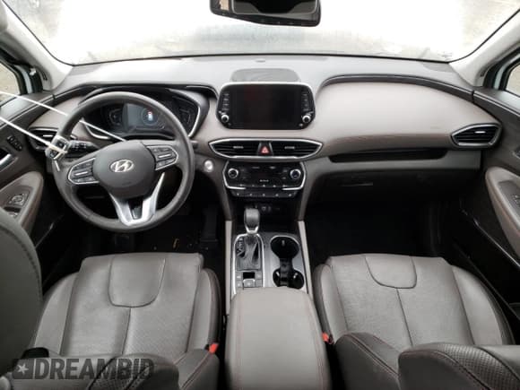 ✅ 2020 Hyundai Santa Fe Limited • VIN: 5NMS5CAD5LH165799 • Lot: 73314392. Wystawiony na Copart z przebiegiem 25 365 mil. Bezpłatny archiwum sprzedaży aukcyjnych z USA i szczegółowy raport historii pojazdu na DreamBid. Zdjęcie 8.