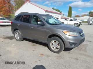 2011 Hyundai Santa Fe GLS z VIN 5XYZGDAB3BG022274, wystawiony jako IAAI lot #43507199 z przebiegiem 219 067 mil mil oraz . Historia ofert i sprzedaży dostępna na DreamBid. Obrazek 1.