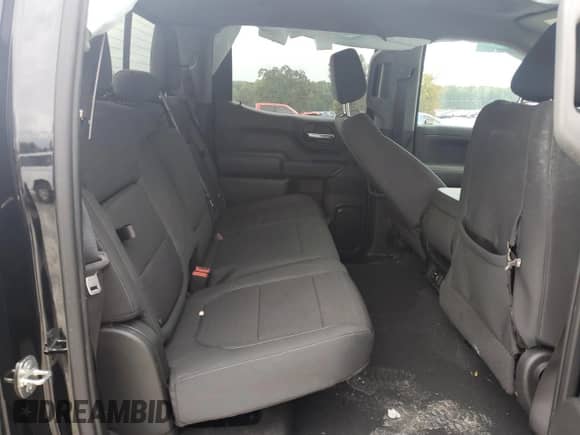 2022 Chevrolet Silverado 1500 LT z VIN 1GCUYDEDXNZ147104, wystawiony jako Copart lot #83808585 z przebiegiem 57 329 mil mil oraz Szkoda całkowita • Salvage title. Historia ofert i sprzedaży dostępna na DreamBid. Obrazek 10.