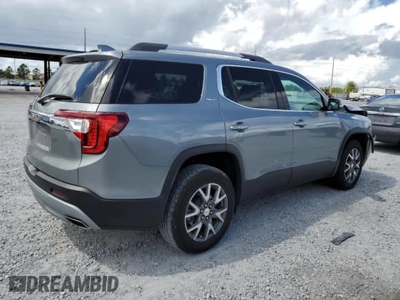 ✅ 2023 GMC Acadia SLT • VIN: 1GKKNML47PZ166428 • Lot: 85328775. Wystawiony na Copart z przebiegiem 22 592 mil. Bezpłatny archiwum sprzedaży aukcyjnych z USA i szczegółowy raport historii pojazdu na DreamBid. Zdjęcie 3.
