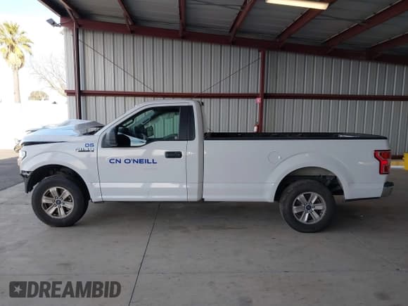✅ 2019 Ford F-150 XL • VIN: 1FTMF1C5XKKD38963 • Lot: 41643653. Listed on IAAI with 96,987 mi. Free auction sales archive from the USA and detailed vehicle history report at DreamBid. Image 15.