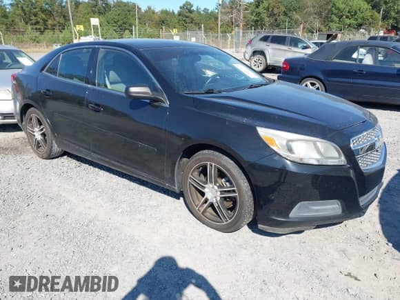 2013 Chevrolet Malibu LS с VIN 1G11B5SA7DU140328, выставлен на аукционе IAAI как лот 43509354 с пробегом 115 503 миль миль и . История ставок и продаж доступна на DreamBid. Изображение 1.