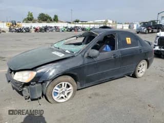 ✅ 2005 Kia Spectra LX • VIN: KNAFE121155154831 • Lot: 72072135. Wystawiony na Copart z przebiegiem Nie podano. Bezpłatny archiwum sprzedaży aukcyjnych z USA i szczegółowy raport historii pojazdu na DreamBid. Zdjęcie 1.