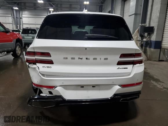 ✅ 2021 Genesis GV80 • VIN: KMUHCESC9MU046324 • Lot: 89492585. Wystawiony na Copart z przebiegiem 55 971 mil. Bezpłatny archiwum sprzedaży aukcyjnych z USA i szczegółowy raport historii pojazdu na DreamBid. Zdjęcie 6.