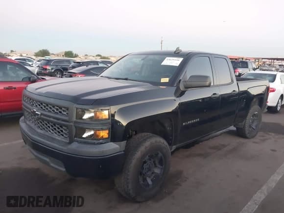 ✅ 2015 Chevrolet Silverado 1500 Work Truck • VIN: 1GCRCPEH4FZ427756 • Lot: 43629356. Listed on IAAI with 109,075 mi. Free auction sales archive from the USA and detailed vehicle history report at DreamBid. Image 2.