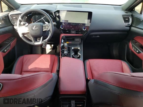 ✅ 2022 Lexus NX 350h Luxury • VIN: JTJHKCEZXN5004103 • Lot: 41949854. Listed on Copart with 10,897 mi. Free auction sales archive from the USA and detailed vehicle history report at DreamBid. Image 8.