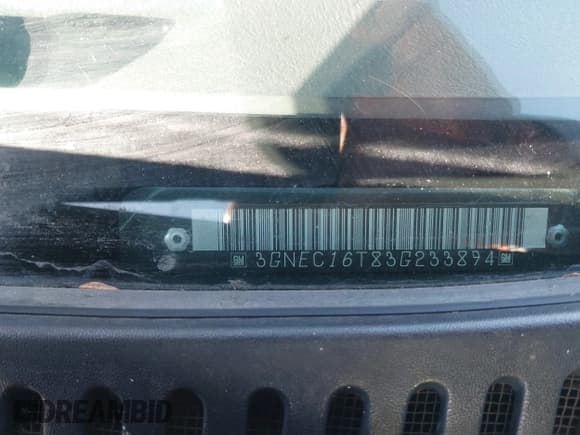 ✅ 2003 Chevrolet Suburban LS • VIN: 3GNEC16T83G233894 • Лот: 41339503. Опубликован ранее на IAAI с пробегом 201 076 миль. Бесплатный доступ к архиву аукционных продаж из США и подробный отчёт об истории автомобиля на DreamBid. Изображение 9.