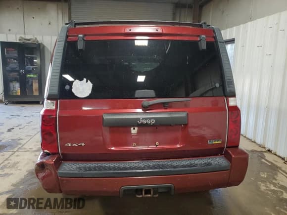 ✅ 2007 Jeep Commander Sport • VIN: 1J8HG48P47C584461 • Lot: 92449625. Wystawiony na Copart z przebiegiem 142 297 mil. Bezpłatny archiwum sprzedaży aukcyjnych z USA i szczegółowy raport historii pojazdu na DreamBid. Zdjęcie 6.