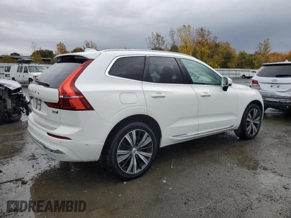 ✅ 2022 Volvo XC60 Inscription • VIN: YV4062RL7N1983040 • Лот: 82574015. Опубликован ранее на Copart с пробегом 53 526 миль. Бесплатный доступ к архиву аукционных продаж из США и подробный отчёт об истории автомобиля на DreamBid. Изображение 3.