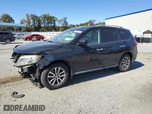 ✅ 2015 Nissan Pathfinder Platinum • VIN: 5N1AR2MNXFC681637 • Лот: 86086225. Опубликован ранее на Copart с пробегом 143 079 миль. Бесплатный доступ к архиву аукционных продаж из США и подробный отчёт об истории автомобиля на DreamBid. Изображение 1.