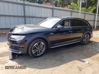 ✅ 2017 Audi allroad A4 Premium • VIN: WA17NAF43HA134131 • Лот: 65572503. Опубликован ранее на Copart с пробегом 85 319 миль. Бесплатный доступ к архиву аукционных продаж из США и подробный отчёт об истории автомобиля на DreamBid. Изображение 1.