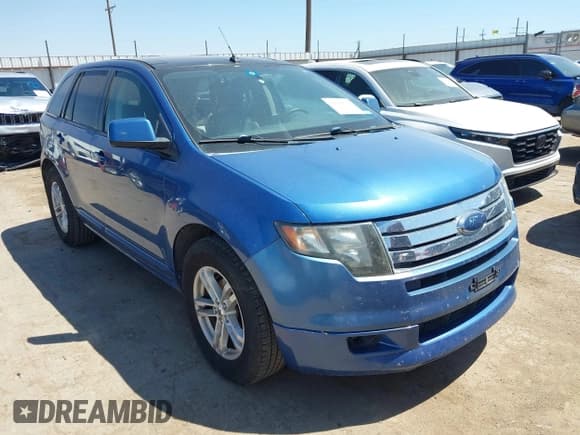 ✅ 2010 Ford Edge Sport • VIN: 2FMDK3AC5ABA19421 • Lot: 42888626. Listed on IAAI with 161,817 mi. Free auction sales archive from the USA and detailed vehicle history report at DreamBid. Image 1.