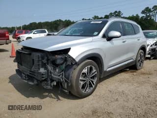 ✅ 2019 Hyundai Santa Fe Limited • VIN: 5NMS53AA0KH031156 • Lot: 59302345. Wystawiony na Copart z przebiegiem 153 529 mil. Bezpłatny archiwum sprzedaży aukcyjnych z USA i szczegółowy raport historii pojazdu na DreamBid. Zdjęcie 1.