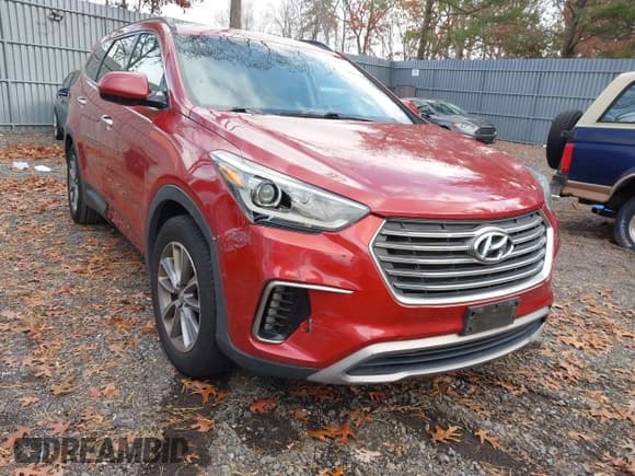 ✅ 2017 Hyundai Santa Fe SE • VIN: KM8SMDHF1HU238369 • Lot: 43682236. Wystawiony na IAAI z przebiegiem 179 000 mil. Bezpłatny archiwum sprzedaży aukcyjnych z USA i szczegółowy raport historii pojazdu na DreamBid. Zdjęcie 1.