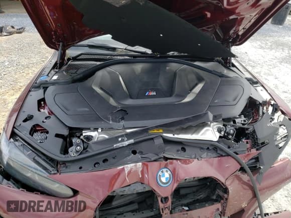 ✅ 2023 BMW i4 M50 • VIN: WBY33AW02PFP07866 • Лот: 45593383. Опубликован ранее на Copart с пробегом 1 245 миль. Бесплатный доступ к архиву аукционных продаж из США и подробный отчёт об истории автомобиля на DreamBid. Изображение 12.